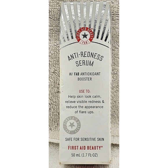 First Aid Beauty Other - NIP‎ First Aid Beauty-Anti-Redness Serum W/Fab Antioxidant Booster 1.7oz
